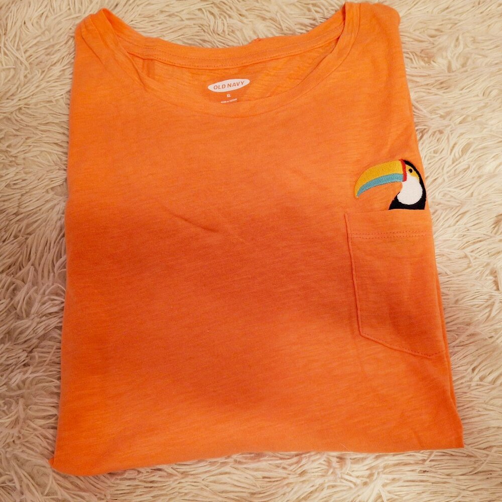 Women's 3/4 Sleeve Top with Pocket